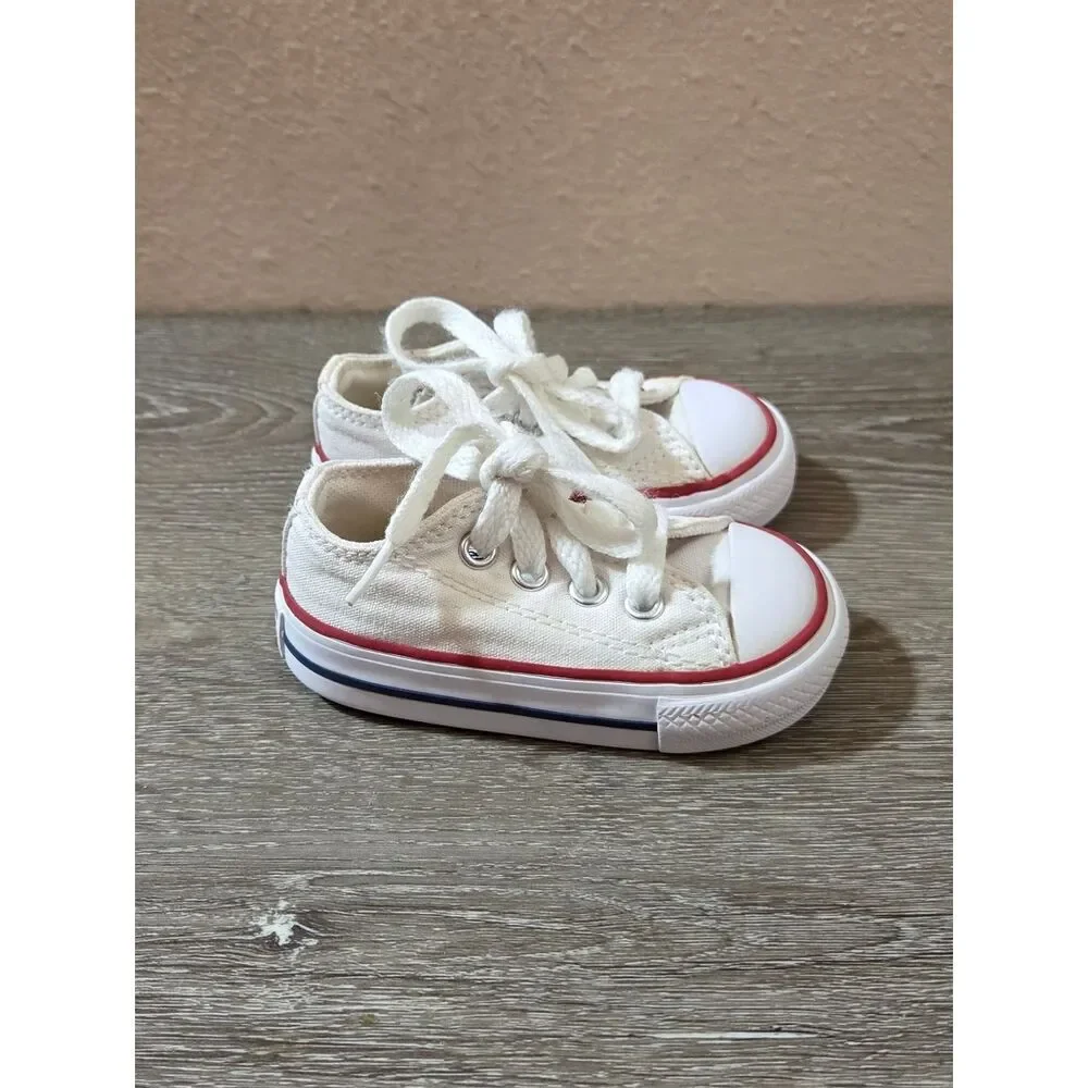 Converse Chuck Taylor All Star Low-Top Sneaker - Baby Size 3